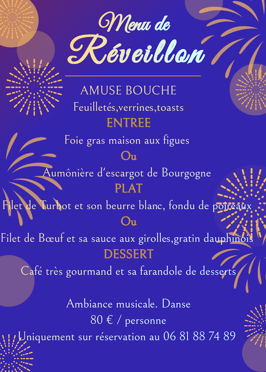 Menu Chez Sandra-1