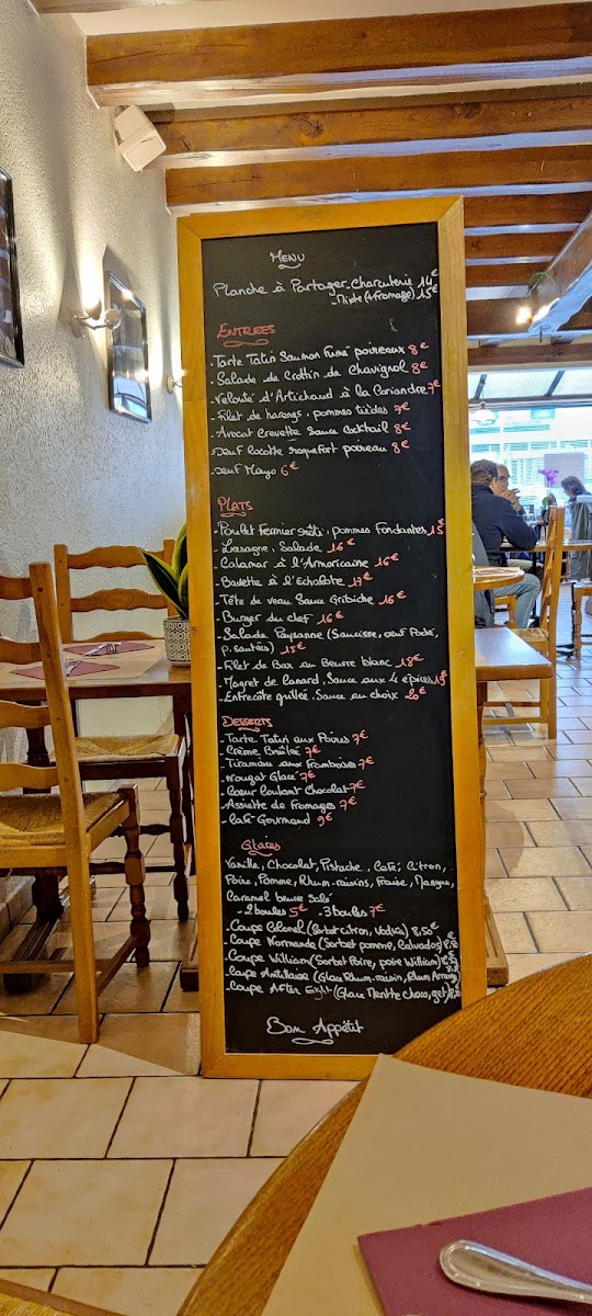 Menu Chez Sandra-2